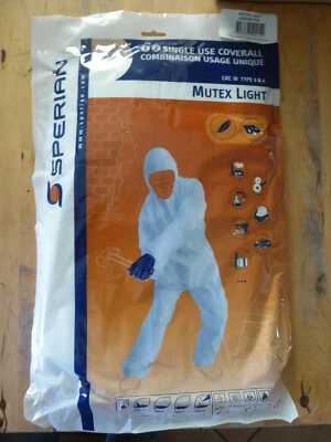Honeywell Einweg-Overall - MUTEX LIGHT Plus antistatisch - XXL - Bild 1 von 3