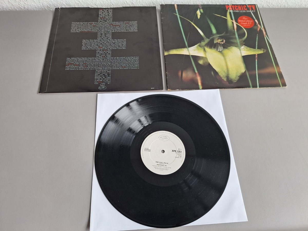 PSYCHIV TV original black Vinyl LP + lim edt 12