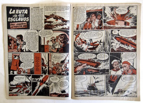 7 "Pulgarcito" Golden Age Spanish Comic Books - Extremely Rare - 1940s-1950s - Picture 5 of 5