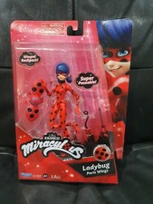 Miraculous Ladybug Ladybug Paris Wings 5" Action Figure *New**Sealed*