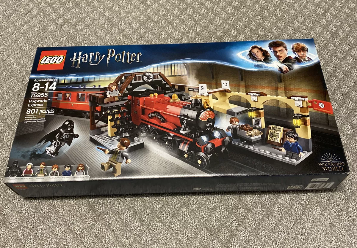 LEGO HARRY POTTER 75955 Hogwarts Express train Near complete