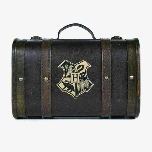 Harry Potter Set - Flaschennotizbuch Bleistifte & Schlüsselring in stilvollem Kofferkofferraum - Bild 3 von 3