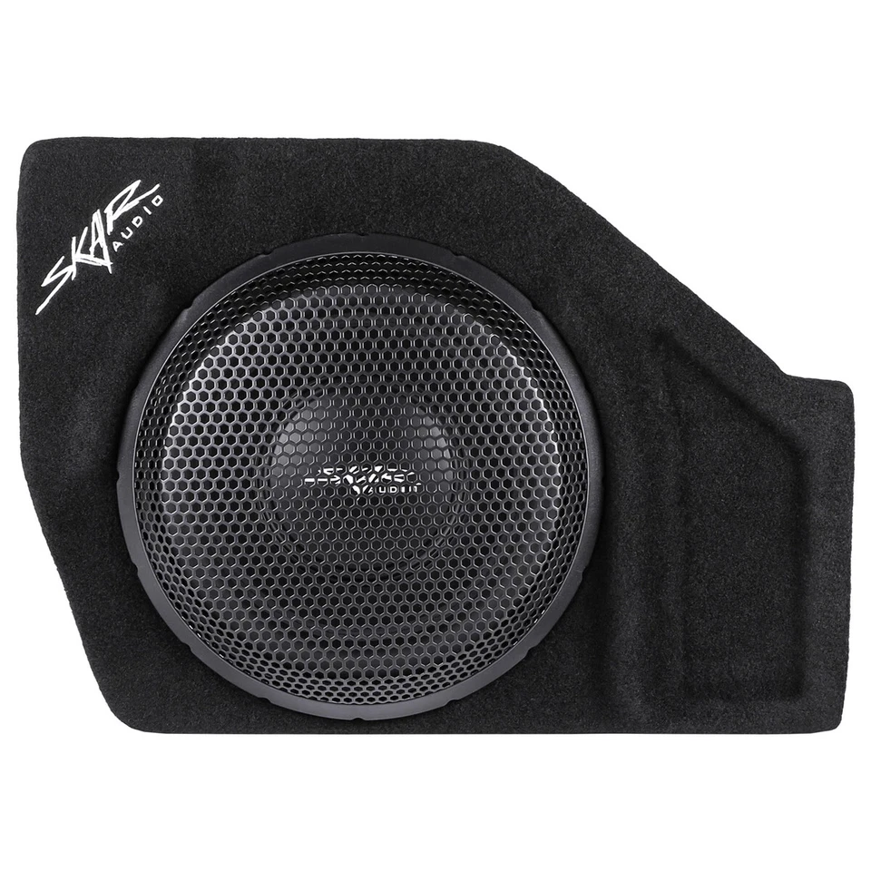 НОВЫЙ ОДИНОЧНЫЙ 10-ДЮЙМОВЫЙ 800 ВТ ЗАГРУЖЕННЫЙ САБВУФЕР ПОДХОДИТ ДЛЯ КАБИНЫ 2019-2025 FORD RANGER SUPERCREW - Изображение 2 из 4