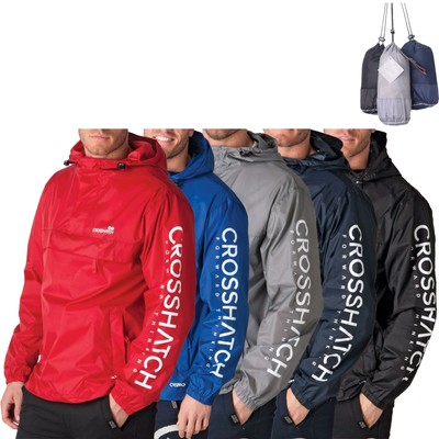 crosshatch lightweight jacket