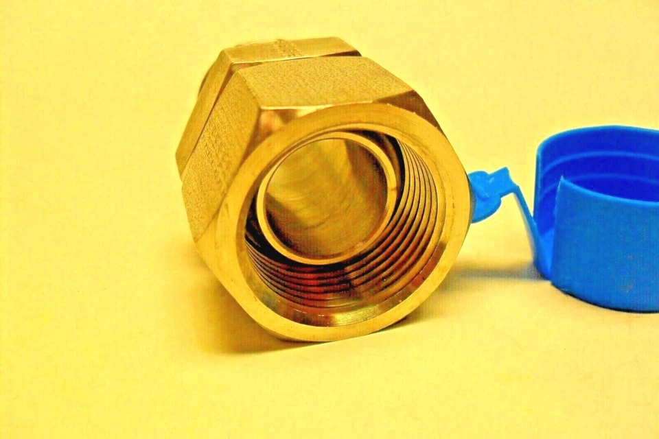 Fitting Union 3/4" Male to 3/4" Female Stainless Steel New - Image 2 of 4