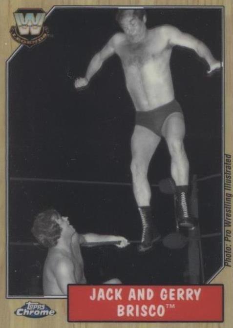 2008 Topps WWE Heritage Chrome - Gerry Brisco Jack Brisco #88 - 1 of 1