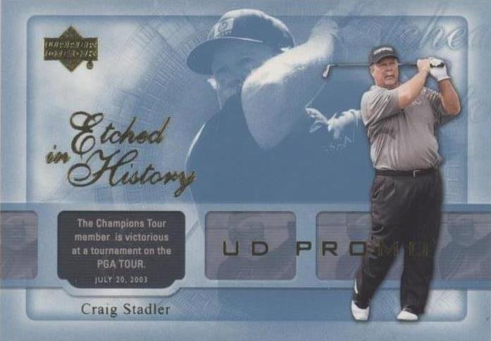 2004 Upper Deck - Craig Stadler #46 - 1 of 1