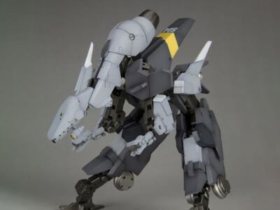 【極美品】OGASAKA ARM TYPE S & F2バイン & プレート Frame Arms NSG-25γ STRAUSS:RE2 Plastic Model Kit gundam Kotobukiya