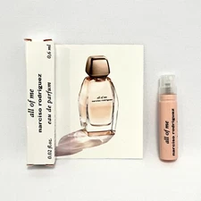 Narcisco Rodriguez All of Me  Eau de Parfum Sample Spray Vial Fragrance NEW