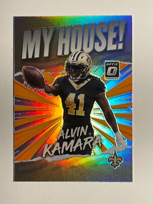 Joe Burrow MY HOUSE SILVER PRIZM PANINI DONRUSS OPTIC REFRACTOR INSERT Joe Burrow MY HOUSE SILVER PRIZM PANINI DONRUSS OPTIC REFRACTOR INSERT