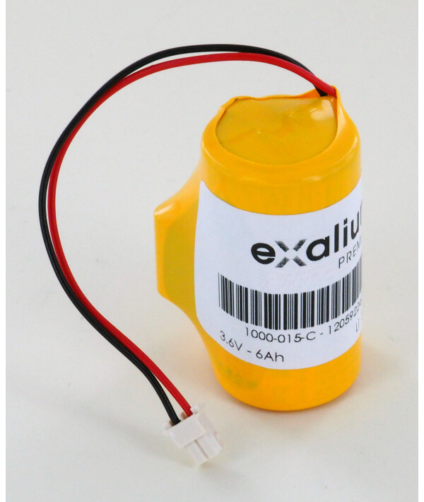 Pile 3.6V C lithium 6Ah compatible avec émetteur Enless Wireless TX