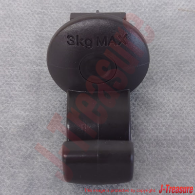 HONDA CR-V RM1 12-14 Genuine Trunk Hook *NH781L* Mocha Gray 84662