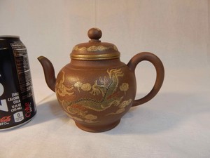 Qing YiXing Zisha Clay Teapot by FENG CaiXia