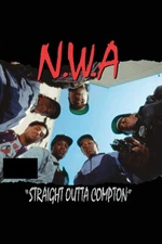 N.W.A Straight Outta Compton NWA Art Wall Indoor Room Decor - POSTER 20x30