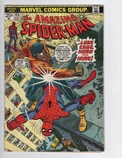 Amazing Spider-man #123, Luke Cage, Funeral of Gwen, VG/Fine Nice! Romita/Kane
