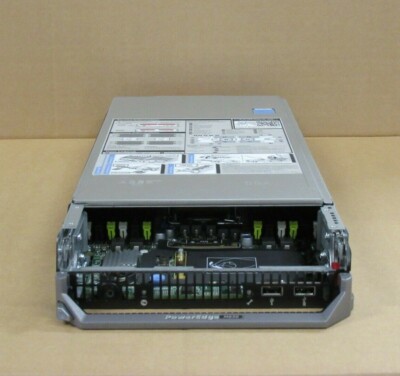 New Dell PowerEdge M630 2F3MP Blade Server Enclosure And V4