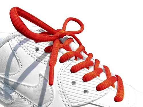 Cordones Ovalados Redondos Deportivos Entrenador Cordones Para Nike Addidas Puma Fútbol Correr - Imagen 7 de 19