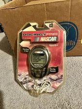 Racing Pro Nascar Stop Watch, Trivia Game, Glossary By Excalibur NIP Brand New