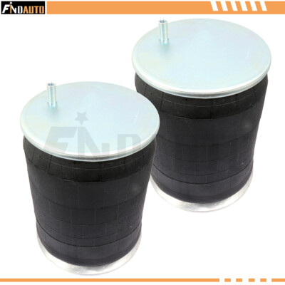 Air Suspension Spring Bags 2PCS Fits Hendrickson ContiTech Goodyear W01-358-9580