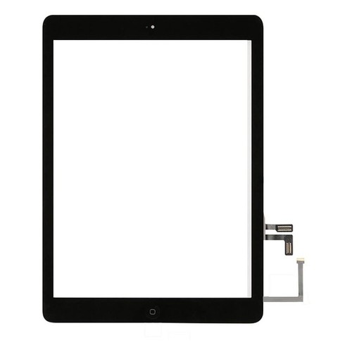 For iPad Air A1474 A1475 A1476 Touch Screen Panel + Home Button Replacement