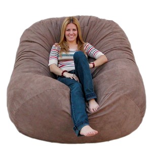 Bean Bag Chair Large 5 Foot Cozy Sack Premium Foam Filled Liner Plus Image Is Loading Bean Bag Chair Large 5 Foot Cozy Sack