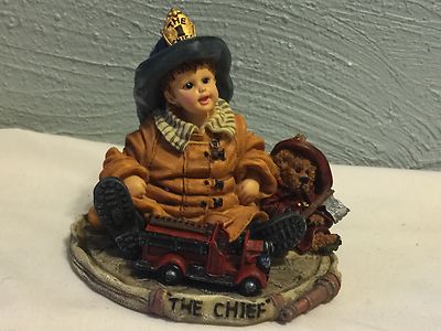 NEW Boyd's Yesterday's Child THE DOLLHOUSE COLLECTION f3534 I Wanna Be fireman