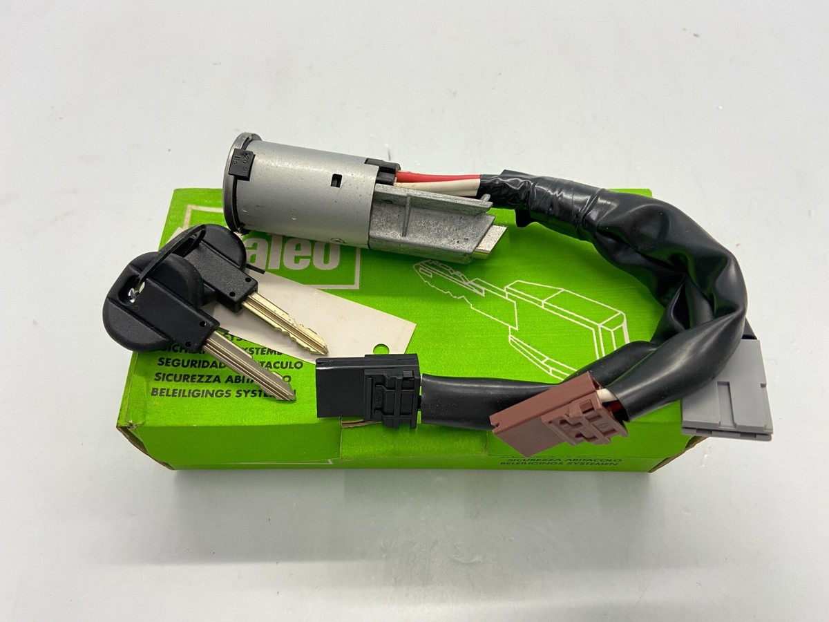 Steering Lock With Ignition for CITROEN ZX 96084980 252117 VALEO