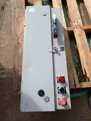 Eaton ECN1801BCB Size 0 Fused Combination Starter Indoor AN16BN0