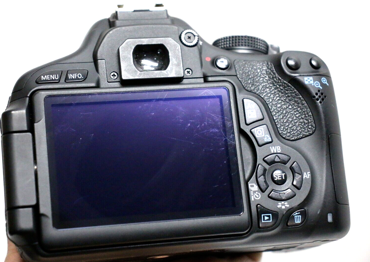 Canon EOS Rebel T3i 18.0MP Digital SLR Body Only | eBay