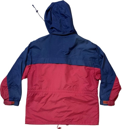 Vtg American Eagle Outfitters Active Sports Mens Hooded Jacket 33x27 Outdoor - Picture 13 of 14