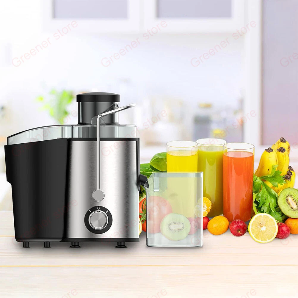 1.5L 800W Juicer Making Machine Fruit Vegetable & Citrus Centrifugal Extractor