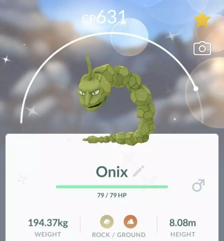 SHINY ✨ ONIX or GOLDEN STEELIX!!! ✨ - PKMN GO!!! - NON REGISTERED!