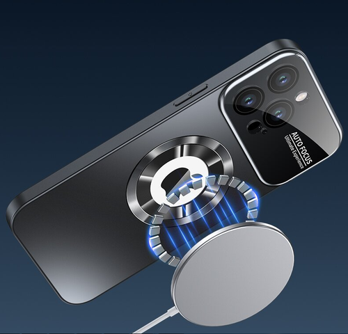 Luxury Case For Apple iPhone 15 14 13 12 Pro Max Shockproof Magnetic Phone Cover - Zdjęcie 4 z 30