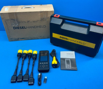 Diesel Laptops DIESELHANDHELD Heavy Duty Diagnostic Scan Tool with DPF Regen