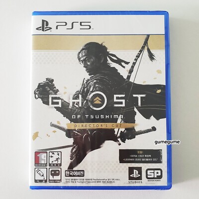 「Ghost of Tsushima Director's Cut PS5」 PS5 Ghost of Tsushima Director's Cut Korean Version English