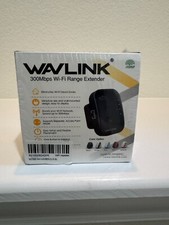 WAVLINK 300Mbps WiFi Range Extender Repeater  WL  WN560N2   New Sealed Box