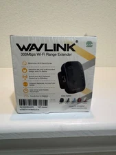 WAVLINK 300Mbps WiFi Range Extender Repeater WL‑WN560N2 – New Sealed Box