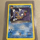 Dark Gyarados 8/82 Holo WOTC Team Rocket Prerelease Promo Pokemon Card - EX/NM