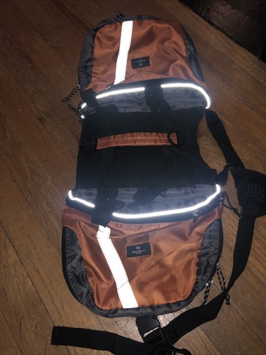 Eddie Bauer Travel Backpack Pet Dog Tan Outdoor Hiking T