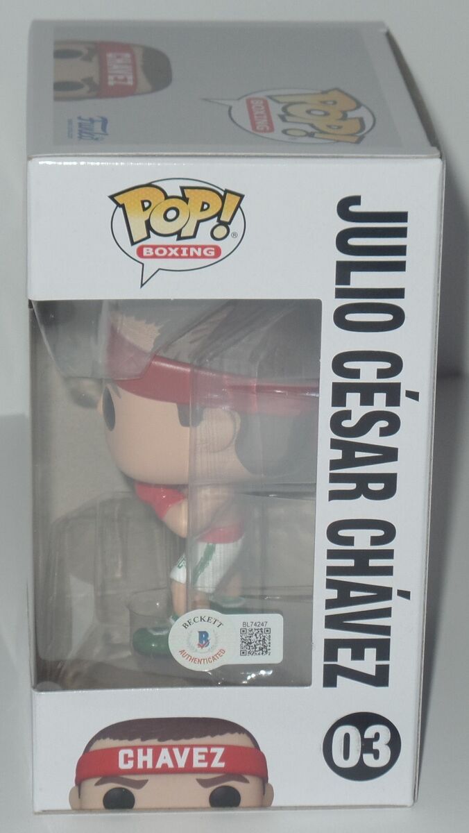 ボクシング funko pop 3点セット ガルシア デラホーヤ チャベス