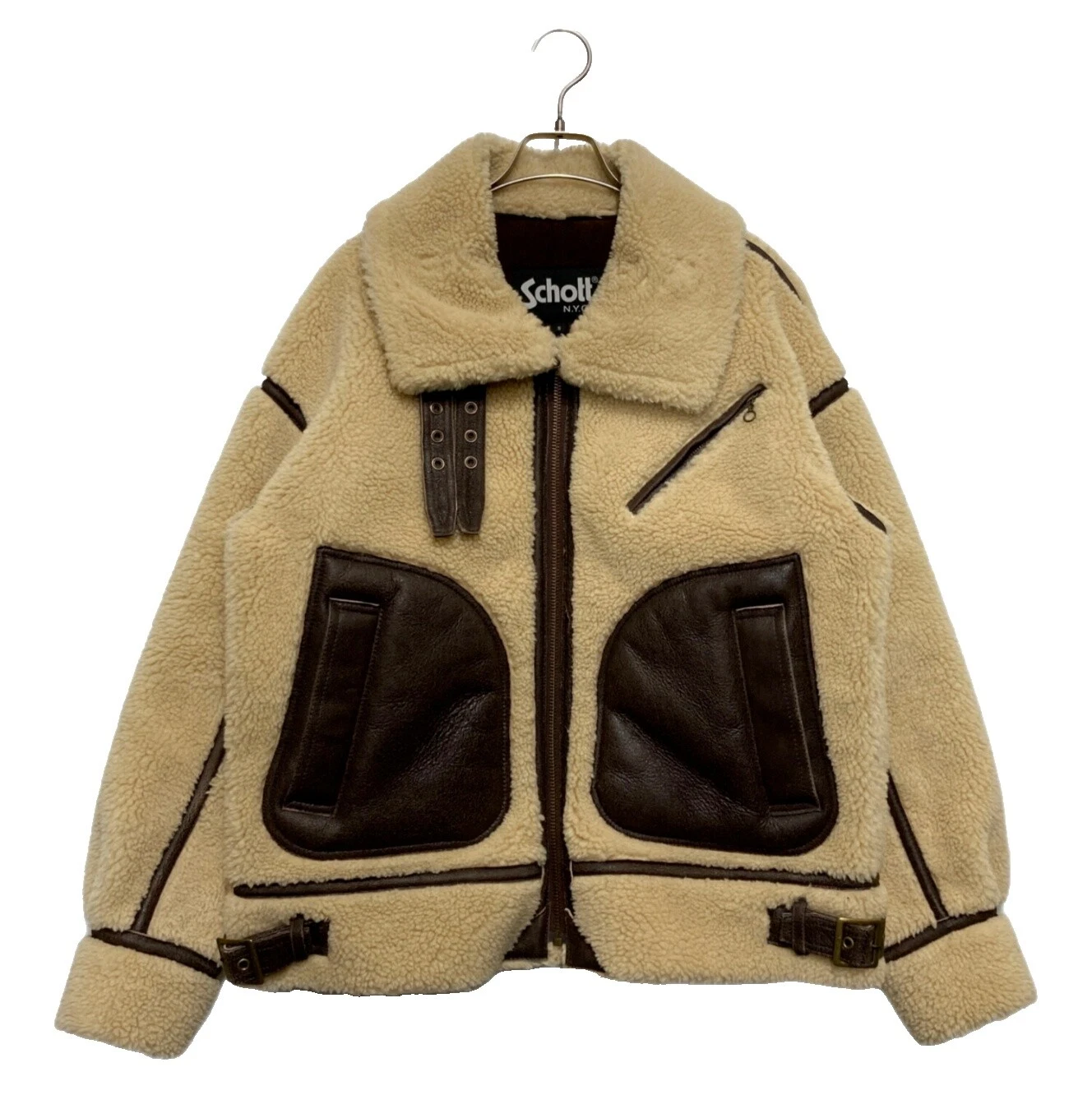 Regular Size S SCHOTT Coats, Jackets & Vests for Men