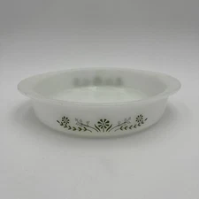 Vintage Glassbake 8 inch Casserole Dish