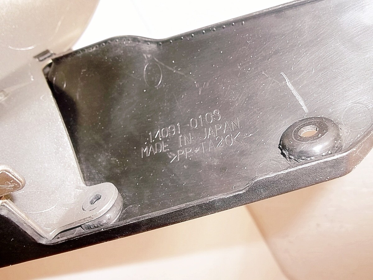 BLACKER様 KAWASAKI 07 ZX-6R NINJA FRONT FENDER 35004-0076-17M ZX6R