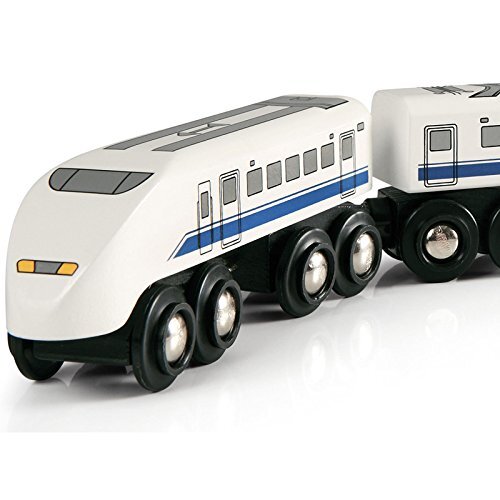 (未使用･未開封品)　BRIO SHINKANSEN 33417 gsx453j BRIO Trains 33417 Shinkansen Passenger Train for sale online
