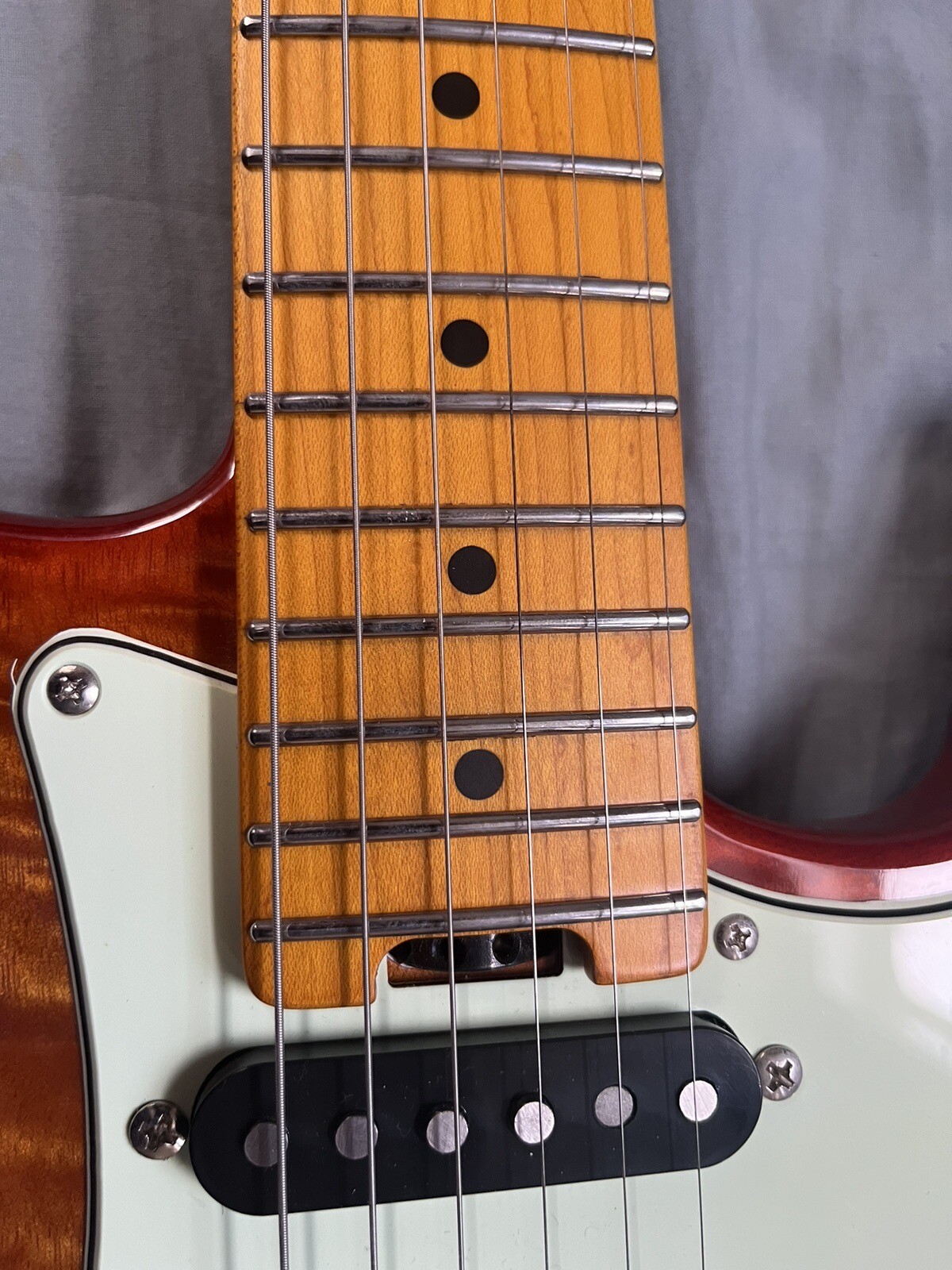 Eart Guitars NKC3 Model Modern Roasted Mahogany Modern Electric Guitar