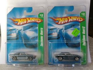 hot wheels 69 camaro super treasure hunt