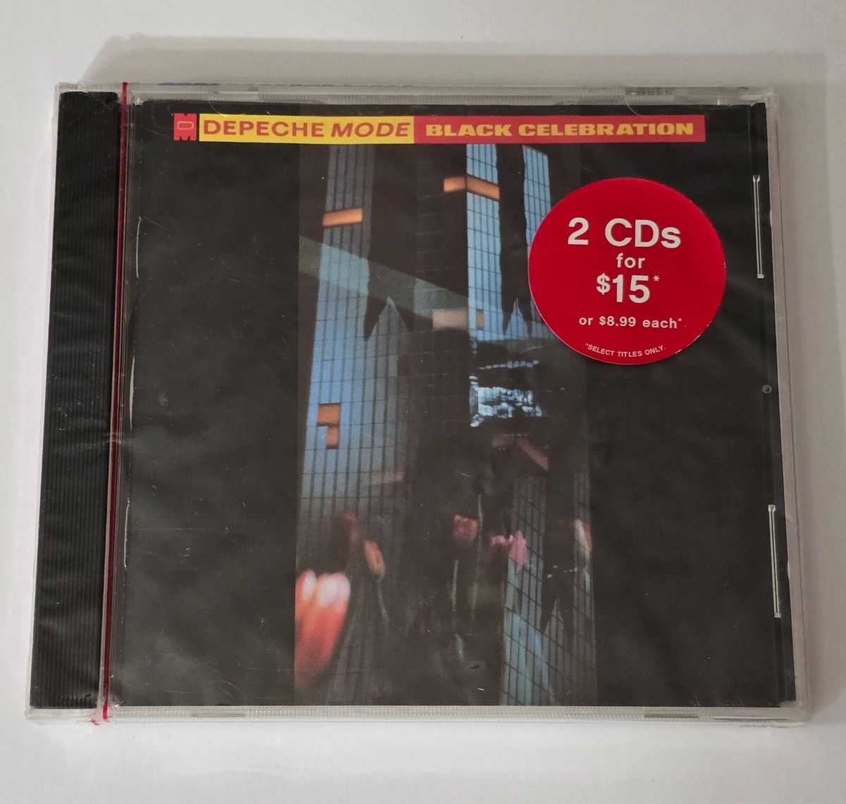 DEPECHE MODE SEALED CD BLACK CELEBRATION 1985 ELECTRONIC