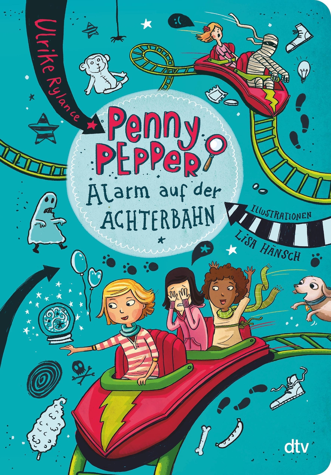 Thumbnail - Penny Pepper 02 - Alarm Auf Der Achterbahn Ulrike Rylance