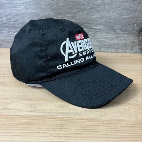 Sombrero de los Vengadores Gorra Correa Trasera Negro Endgame Marvel Talla Única Ajustable - Imagen 6 de 10