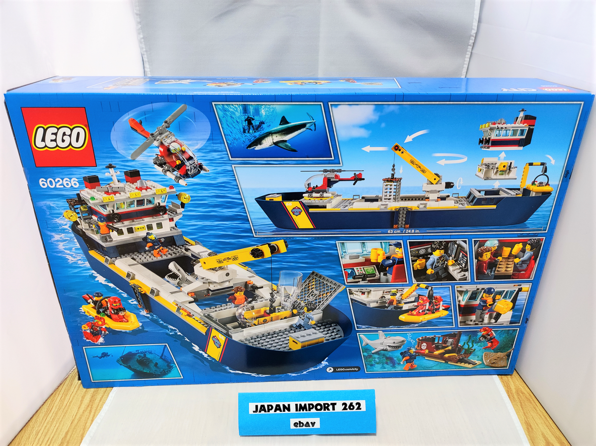 LEGO City Sea Expedition Undersea Exploration Vessel 60266 from